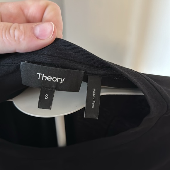 Theory size S long sleeve angle shirt - Picture 6 of 8